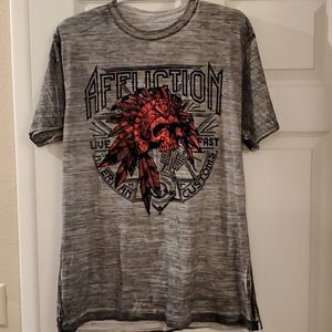 Affliction Graphic T-Shirt